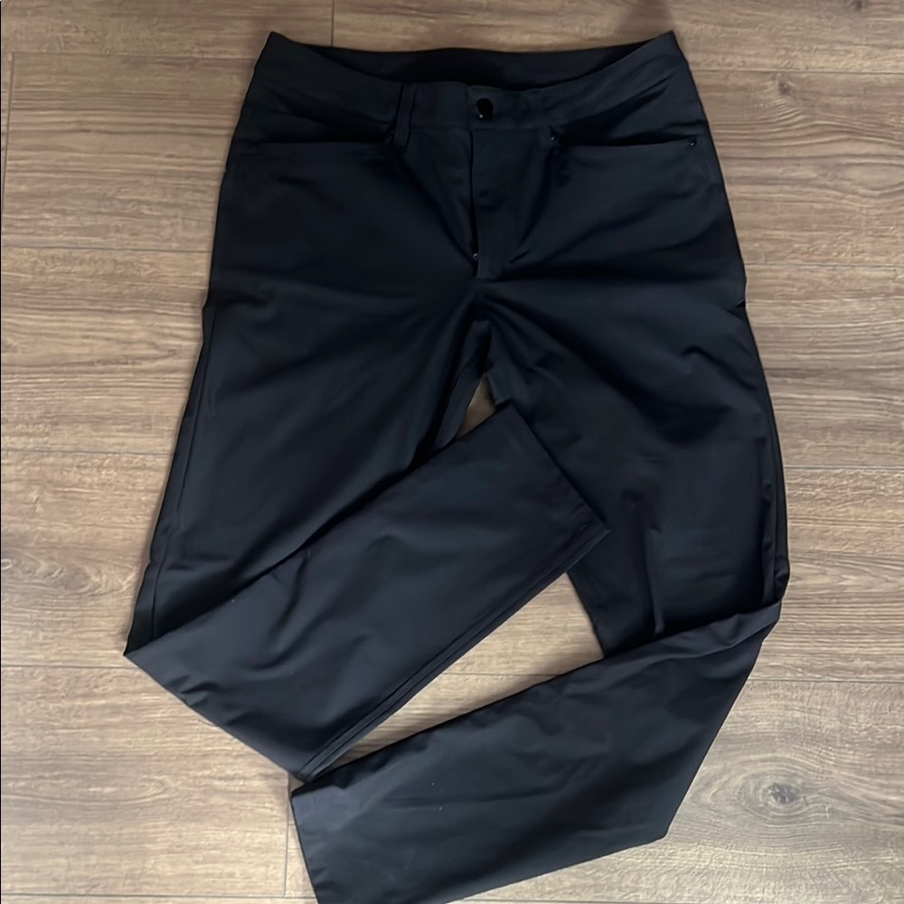 Black ABC Pants From Lulu Lemon